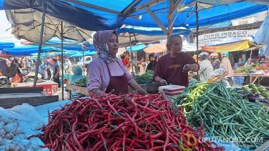 Awal Puasa, Harga Cabai di Pekanbaru 'Menggila' Pemerintah Bisa Apa?