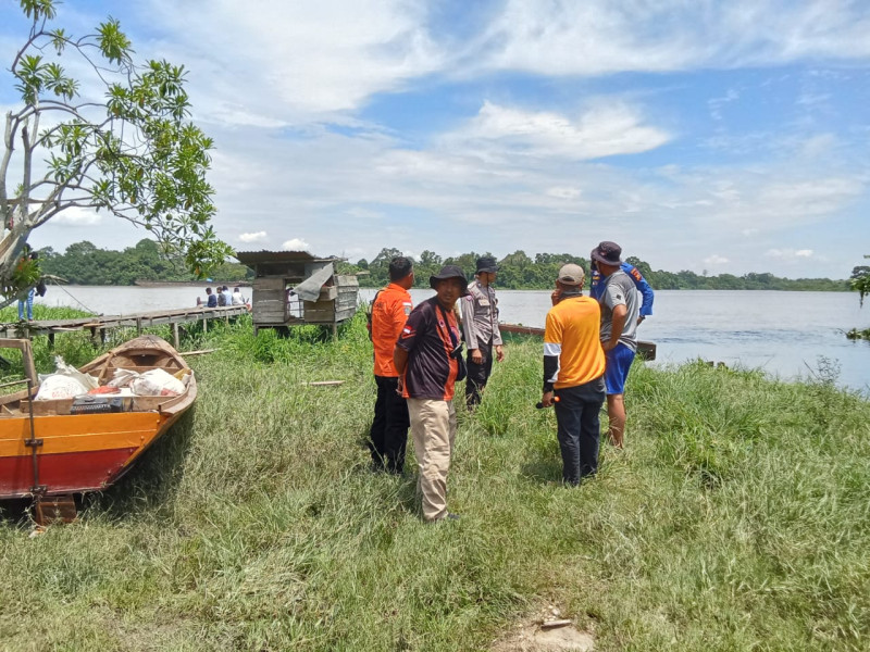 Tim SAR Temukan Jasad Bocah Tenggelam di Parit Desa Sungai Ara Pelalawan