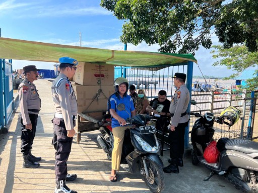 Intensif Lakukan Cooling System, Polsek Kawasan Pelabuhan Tembilahan Ingin Wujudkan Pilkada Damai 2024
