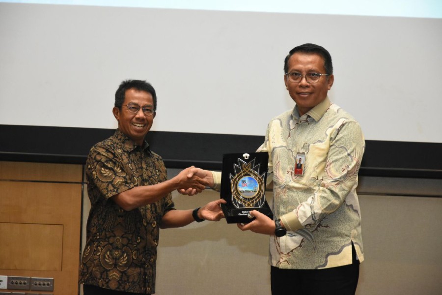 Meaningful Participation BSOJK Hadirkan Plt Dirut BRK Syariah sebagai Narasumber Sektor Perbankan