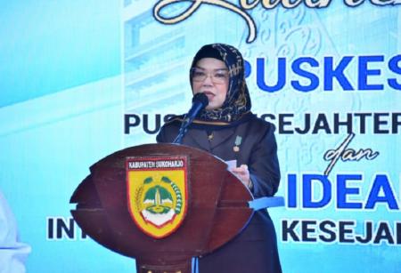 KPK OTT Bupati Sukoharjo Etik Suryani