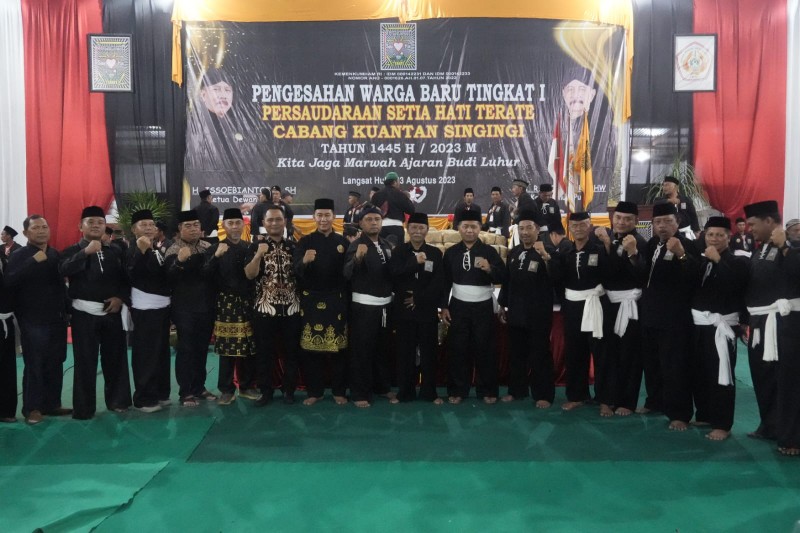 352 Orang Sah Jadi Warga PSHT, Pemerintah Sebut PSHT Potensi Lahirkan Atlet Berprestasi