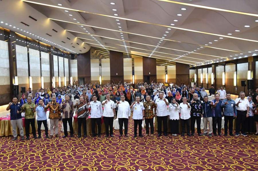 Acara Puncak Bulan Inklusi Keuangan 2023 Berlangsung di MDM BRK Syariah