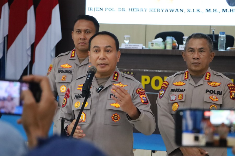 Sense of Crisis Diperkuat, Kapolda Riau Ingatkan Ancaman Global hingga Karhutla