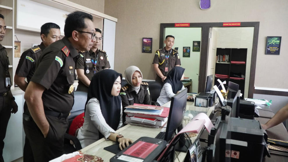 Kajati Riau dan IAD Kunker ke Kepulauan Meranti, Ini Pesannya Kepada Jajaran