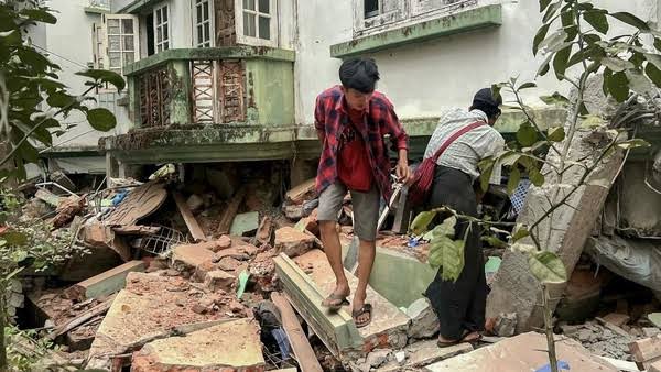 Gempa Dahsyat Guncang Myanmar, Korban Jiwa Diprediksi Tembus 10 Ribu Orang
