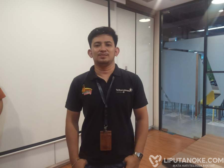 Kabel Jatuh Bikin Macet Ternyata Milik Telkom, DPRD Minta Pemko Pekanbaru Segera Bertindak