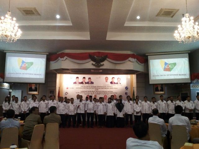 Pengurus ADEI Riau Resmi Dilantik