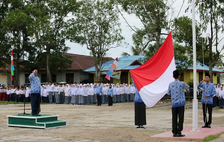 Sekda Inhil di Hari Kesadaran Nasional 