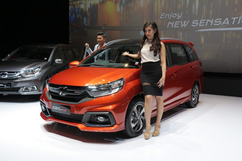 New Honda Mobilio Laris Manis, Dalam Satu Bulan Laku 8.703 Unit