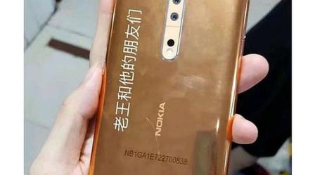 Hmmm, Nokia 8 Berbalut Emas Beredar di Internet