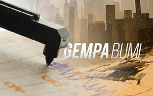 Getaran Terasa Hingga Padang