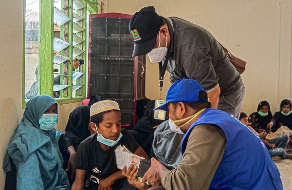 Kesbangpol Pekanbaru Akan Perketat Pengawasan di penampungan Pengungsi Rohingya