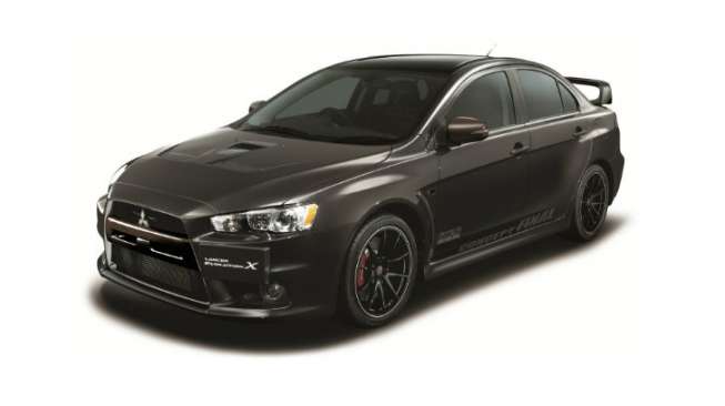 Reikarnasi Mitsubishi Lancer Evolution Segera Lahir