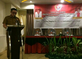 Pemko Pekanbaru Dukung PWRI