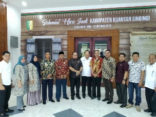 DPRD Sarolangun Jambi Sambangi Setwan DPRD Kuansing