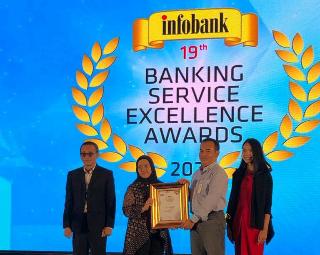 Terbaik Dalam Pelayanan, BRK Raih Peringkat Pertama Call Center Pada BSE Award 2022