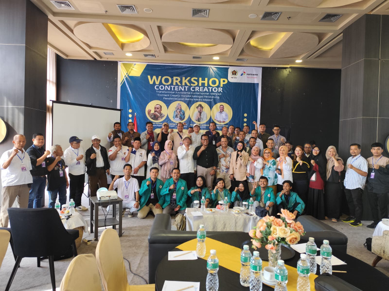 Hadirkan Praktisi Digital, PHR dan PWI Riau Gelar Workshop Content Creator