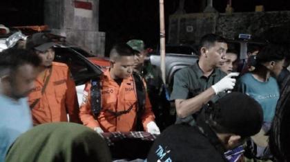 11 Orang Tewas  Akibat Longsor Tambang Emas di Solok, Dua Korban Lagi Masih Proses Evakuasi