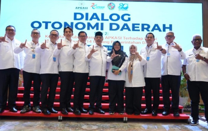 Apkasi Desak Revisi Total UU Pemda, Nilai Desentralisasi Bebani Fiskal Kabupaten