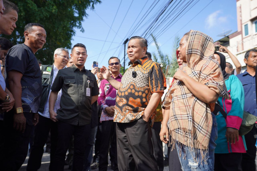 Dinilai Peduli Terhadap Pembangunan Kota Pekanbaru, Pj Wako Risnandar Apresiasi Pj Gubri SF Hariyanto