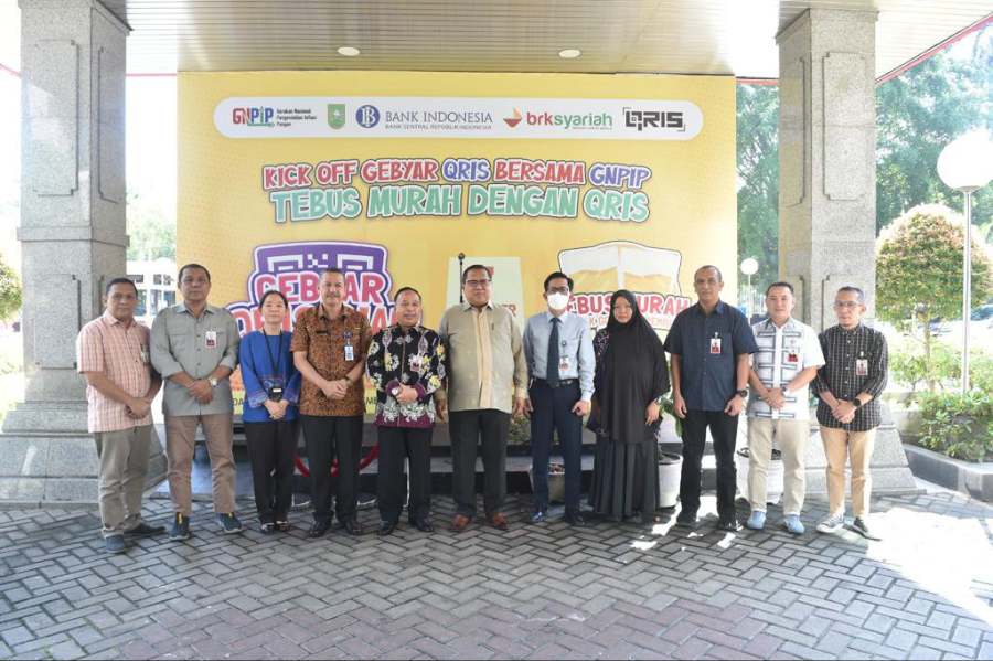 Beli Minyak Goreng Hanya Rp 1 Pakai QRIS BRK Syariah, Ini Lokasinya