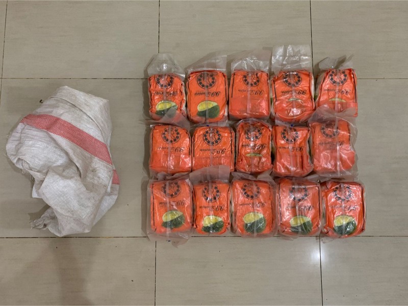 Polda Riau Ungkap Peredaran Sabu 15 Kilogram, Dua Pelaku Berhasil Ditangkap