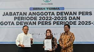 Komaruddin Hidayat jadi Ketua Dewan Pers 2025–2028