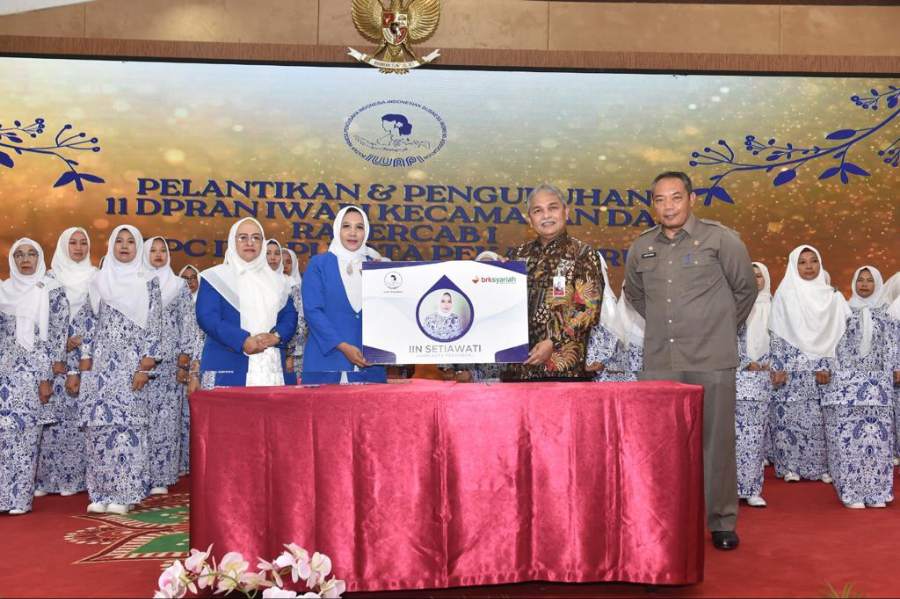 Majukan Bank Daerah, Setiap Anggota IWAPI Pekanbaru Sudah Menjadi Merchant QRIS BRK Syariah