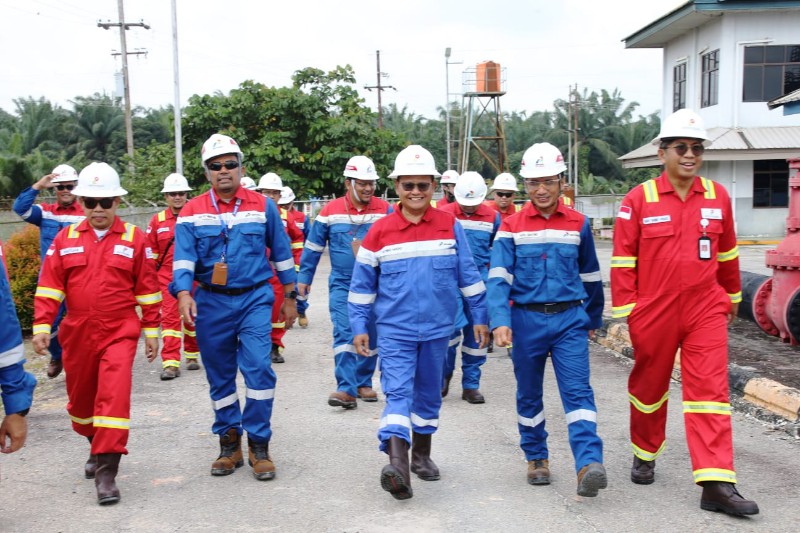 SKK Migas Kunjungi PHR Pastikan Keandalan Operasi dan Produksi 2024