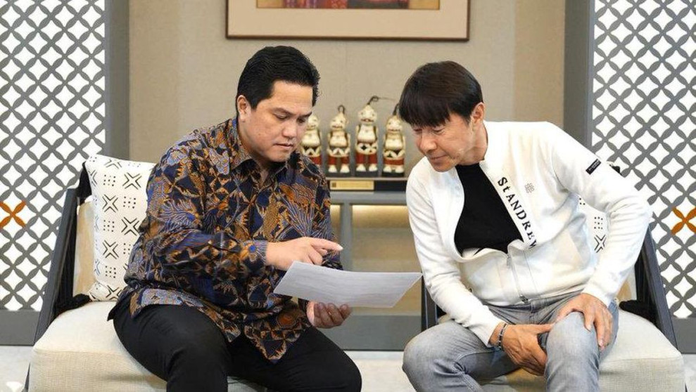 Timnas Indonesia Hadapi Bahrain Malam Ini, Ini Harapan Erick Thohir