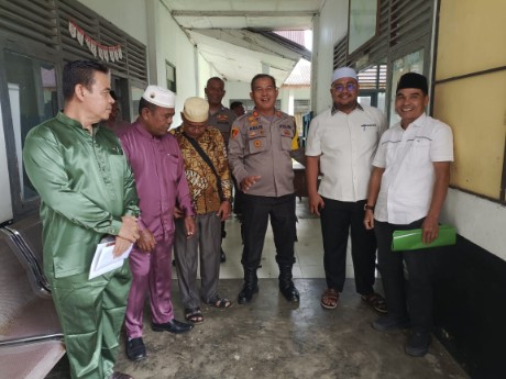 Cooling System Polsek Kabun Pasca Pilkada Serentak 2024 Berjalan Lancar