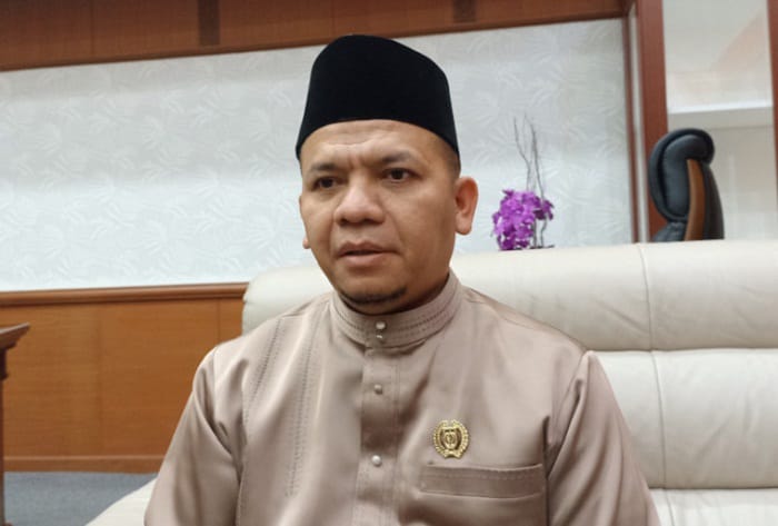 Sebut Kiriman dari Provinsi Lain, Wakil Ketua DPRD Riau Ahmad Tarmizi Imbau Masyarakat Waspada Kabut Asap