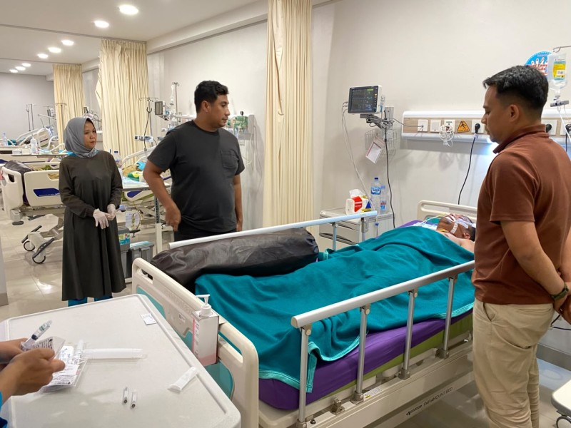 Utang Picu Amuk di Pabrik Sawit Rohul, Pria Hantam Rekan Kerja Pakai Kayu hingga Koma