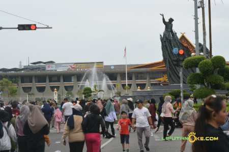 BMKG Pekanbaru: Cuaca di Riau Pagi Cerah Berawan, Sore Waspada! 