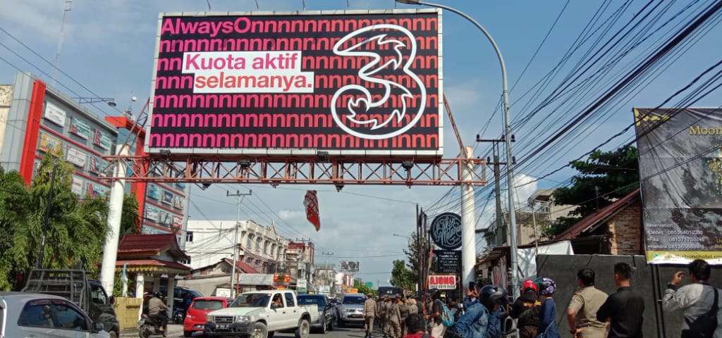 Wako Firdaus Minta Semua Bando tak Berizin Dipotong