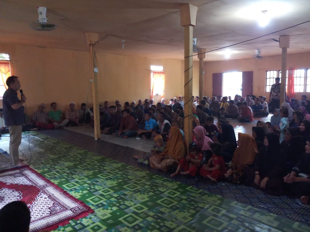 Reses Ketua DPRD DR Ferryandi di Gaung Disambut Antusias Warga