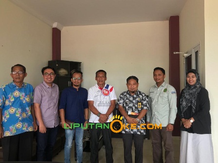 Rencanakan Bazar dan Festival Kuliner, Kepala Diskop dan UMK Inhil Rapat Kaprodi Ilmu Manajemen FEB Unisi