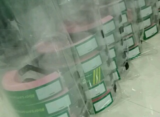 Kader Muda PKB Riau Produksi APD untuk Para Medis 