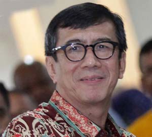  KPK Sayangkan Sikap Yasonna