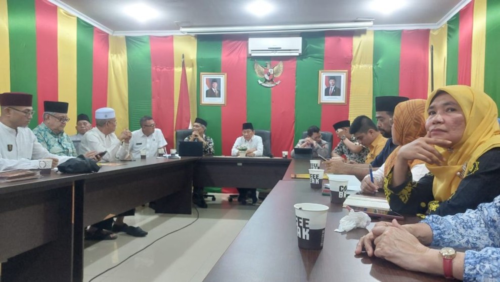 LAMR Matangkan Acara Penabalan Gelar Adat Ingatan Budi Kapolri Listyo Sigit