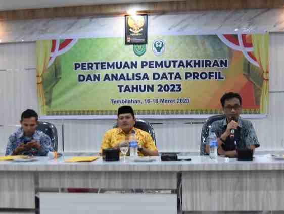 Wanhar : Ketersediaan Informasi yang Lengkap Tunjang Keberhasilan Program Kesehatan