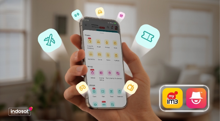Indosat Luncurkan 'Digital Hub' untuk Penuhi Kebutuhan Digital Pelanggan