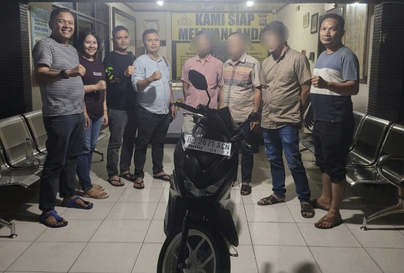 Penadah Motor Hasil Rampasan Begal Ngaku Polisi Berhasil Diungkap, Tiga Orang Ditangkap Polisi