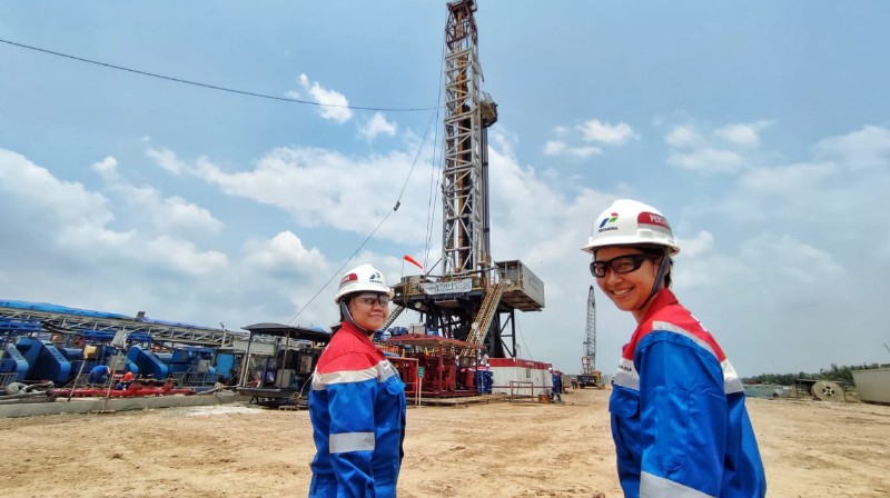 Peran Penting Dua Pertiwi Pertamina, Dukung Ketahanan Energi Lewat MNK Blok Rokan