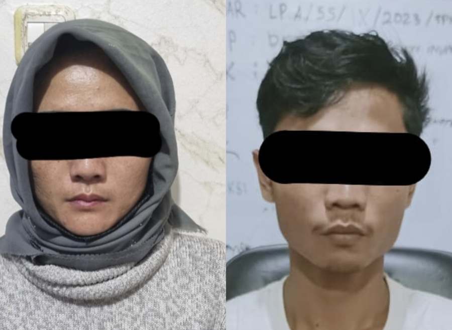 Kotak Rokok Luffman Isinya Sabu, Sejoli di Kuansing Gelagapan Saat Dicegat