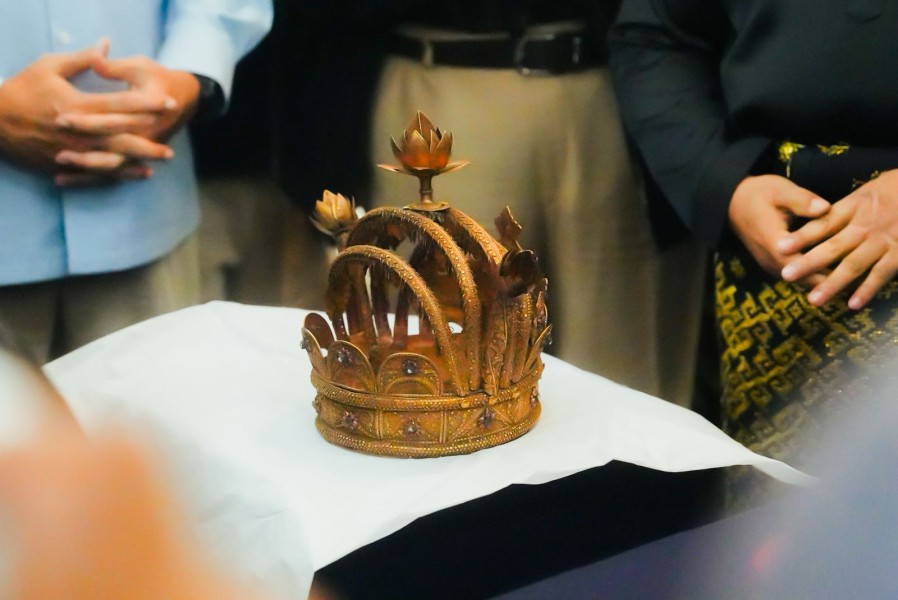 Mahkota Kerajaan Siak Hadir di Pekanbaru, Gubri Wahid: Ajang Edukasi Generasi Muda Mengenal Jati Diri dalam Sejarah