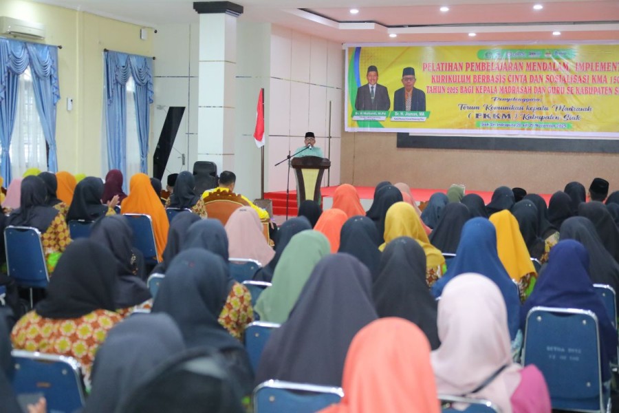 Pembelajaran Mendalam dan Kurikulum Berbasis Cinta untuk Tenaga Pendidik Madrasah