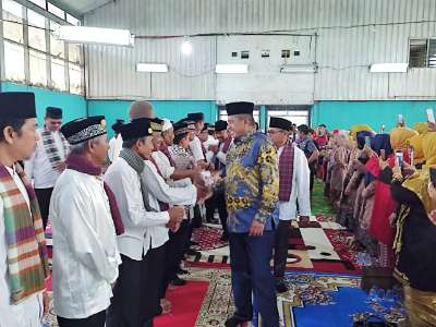 Hadiri Milad ke 4 KBRC Siak, Alfedri: Semoga Makin Kompak