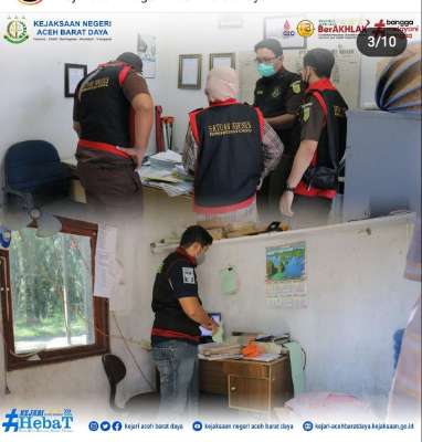 Berkebun Sawit Diatas Tanah Negara, PT Cemerlang Abadi Digeledah Tim Kejaksaan